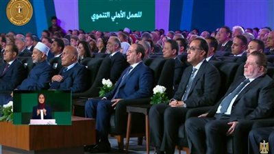 بث مباشر.. الرئيس السيسي يشارك في مؤتمر التحالف الوطني للعمل الأهلي التنموي
