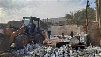 محافظ أسيوط إزالة 9 حالات تعدي بقرى مراكز الفتح والغنايم وساحل سليم