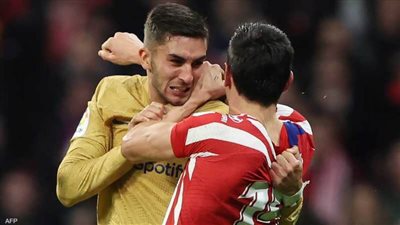 خناقة توريس وسافيتش تهددهما بالإيقاف لمدة طويلة عن الدوري الإسباني