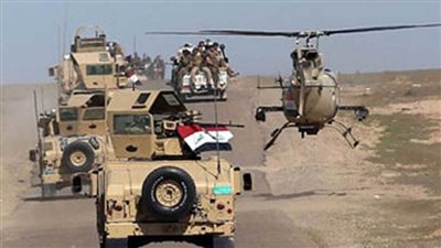 القوات العراقية تسقط طائرة مسيرة فوق قاعدة عسكرية غرب الأنبار