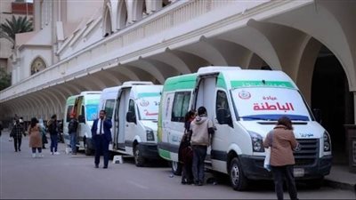 الصحة: تقديم  140 ألف خدمة علاجية بتجمعات المواطنين بالكنائس والحدائق