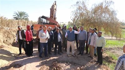 محافظ الوادي الجديد: الانتهاء من إنشاء محطة الغاز الطبيعي الدائمة بالخارجة 