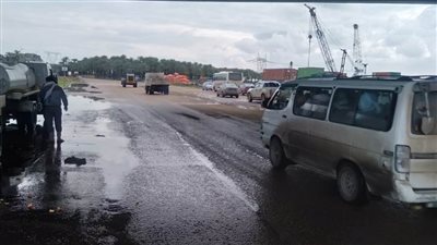 سقوط أمطار متوسطة بمدن ومراكز محافظة البحيرة