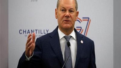 شولتس يدافع عن سياسته الخاصة بتوريد أسلحة لأوكرانيا