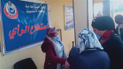 القافلة الطبية المجانية بوحدة أبوصوير البلد تستقبل ٤٧٥ مواطنًا في أول أيامها