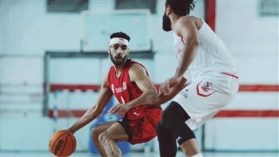 ترتيب دوري السوبر لكرة السلة قبل قمة الأهلي والزمالك