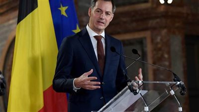 رئيس وزراء بلجيكا يرحب بالاتفاق مع 