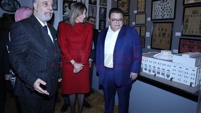 وزيرة الثقافة توجه بالبدء في أعمال التوسع بمتحف 