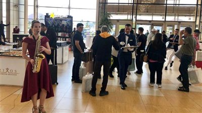  مطار شرم الشيخ يستقبل أول طائرة من الهند