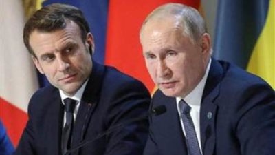 عاجل.. الرئيس الفرنسي يكشف الهدف غير المعلن من الحرب الروسية الأوكرانية