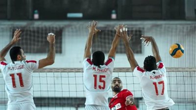 ترتيب دوري رجال الطائرة قبل قمة الأهلي والزمالك اليوم