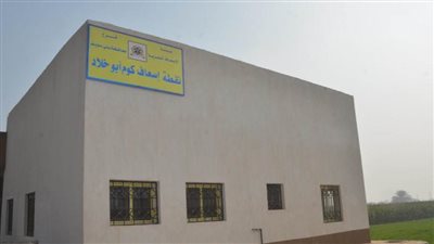 نائب محافظ بني سويف يتابع مشروعات 