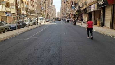 محافظ الإسكندرية: رصف 156 شارعا بأحياء المحافظة ضمن الخطة الاستثمارية للعام الماضي