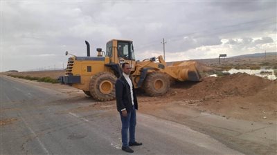 مركز ومدينة الحسنة: إقامة سدود لحماية المدينة من أخطار السيول 