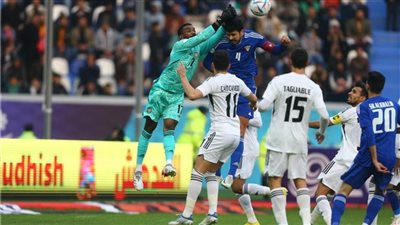 الكويت تفوز على الإمارات بهدف نظيف في 