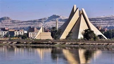 تعرف على استعدادات افتتاح المتحف الآتونى بالمنيا