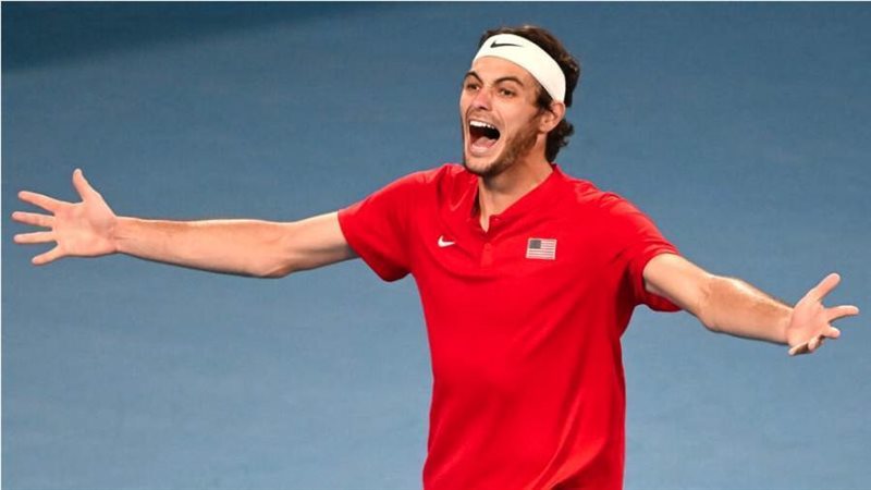 الأميركي تايلور فريتز