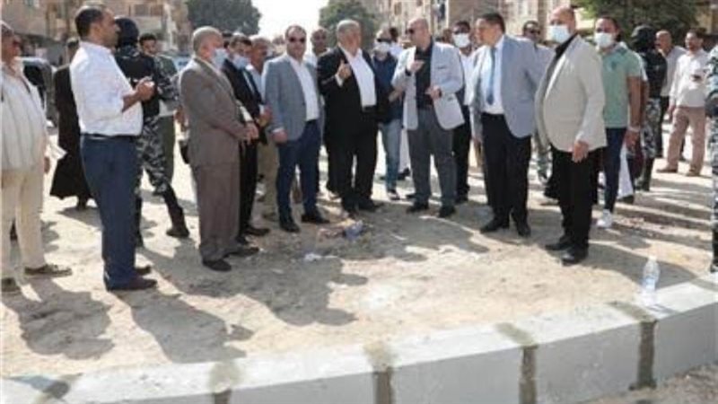 محافظ بني سويف يتفقد