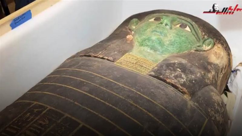 التابوت الأخضر