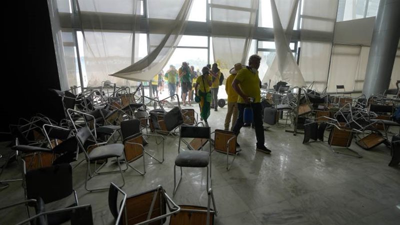 اقتحام الكونجرس البرازيلي