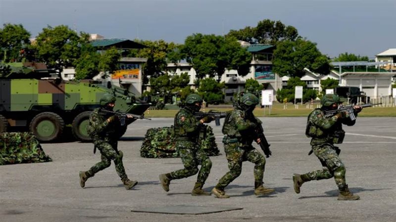 تدريبات عسكرية صينية