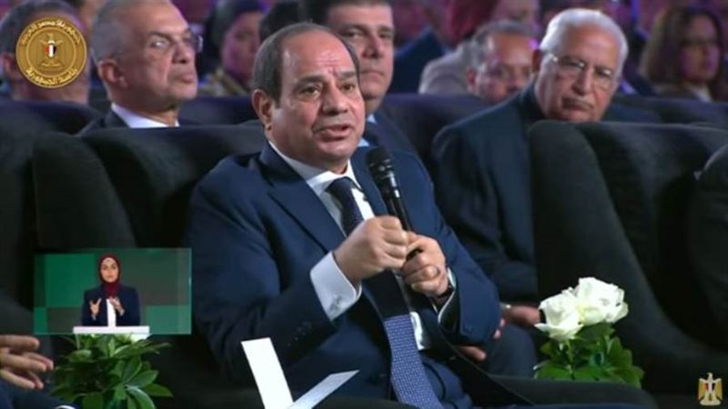الرئيس السيسي