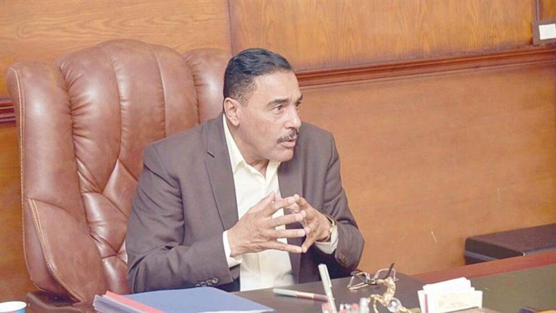 محافظ مطروح خالد