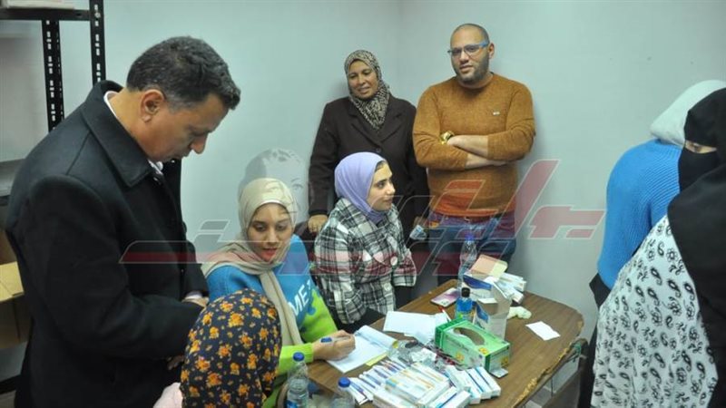 القافلة الطبية