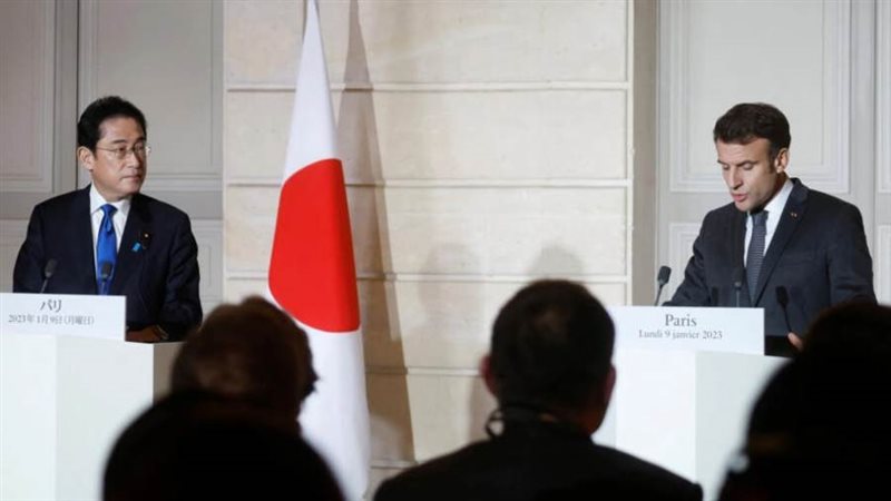 الرئيس الفرنسي إيمانويل