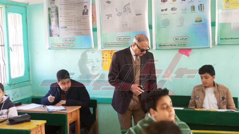 جولة وكيل تعليم كفرالشيخ