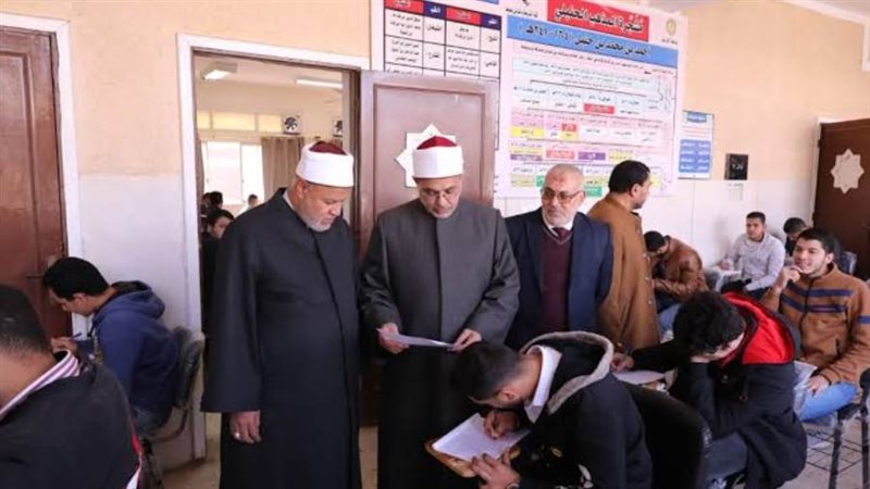 رئيس جامعة الأزهر