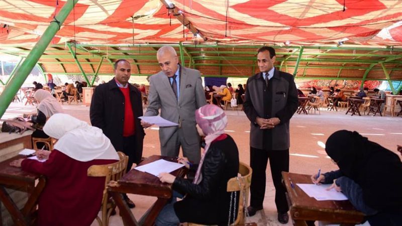 جانب من التفقد