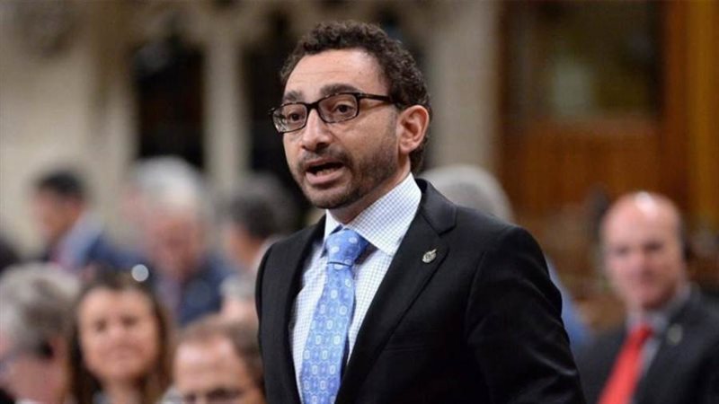 وزير النقل الكندي