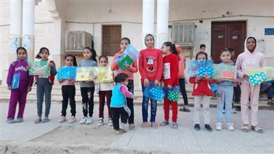 قوافل رياضية ومسابقات وترفيهية وتوزيع جوائز عينية بأحياء الوادي الجديد 