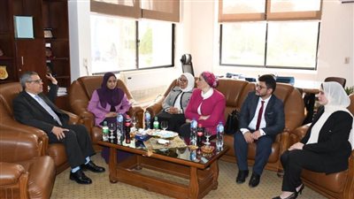 محاضرة تعريفية عن خدمات حاضنة FEPS للمهتمين بريادة الأعمال والمبتكرين بجامعة قناة السويس  