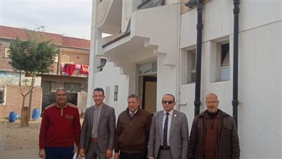 وكيل تعليم البحيرة يتابع ميدانياً جاهزية المدارس واللجان للامتحانات 