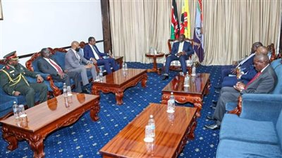 الرئيس الكيني يستقبل نائب رئيس مجلس السيادة بالسودان ويشيد بالعلاقة بين البلدين