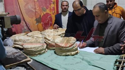 حملات على الأسواق بقرى ومدن مراكز كفر الشيخ وتحرير محاضر للمخالفين