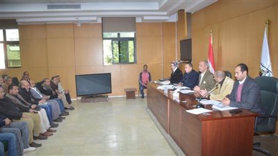 سكرتير عام بني سويف يشهد افتتاح الورشة التدريبية للعاملين بالوحدات المحلية