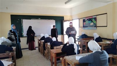 ختام امتحانات النقل الثانوي الأزهري بشمال سيناء دون شكوى  