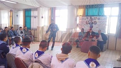 معسكر تدريبي لعشائر الجوالة لدرء المخاطر وإدارة الأزمة بمطوبس