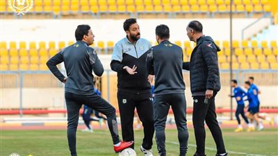 الإسماعيلي يؤدي تدريباته استعدادًا لمواجهة المقاولون العرب بالدوري