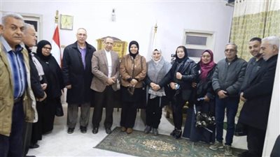 اجتماع هيئة مكتب حزب مصر أكتوبر لبحث خطة العمل القادمة