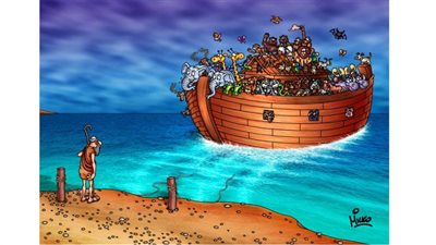 #الريشة_في_مواجهة_التغيرات_المناخية 