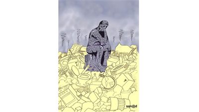 #الريشة_في_مواجهة_التغيرات_المناخية 