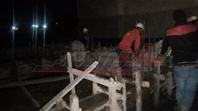 إزالة 53 حالة على الأراضي الزراعية وأملاك الدولة بكفر الشيخ