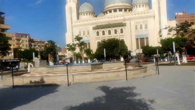 ميدان شامبليون في ثوبه الجديد بالإسماعيلية.. ما بين التراث والحضارة 