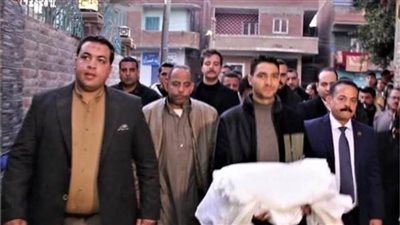 أمن القليوبية ينجح فى إنهاء خصومة ثأرية بين عائلتين بشبين القناطر 