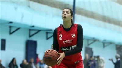 سيدات سلة الأهلي يفزن على البنك الأهلي فى الدوري