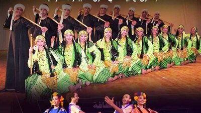 حفلة للفنون الشعبية بقبة الغوري